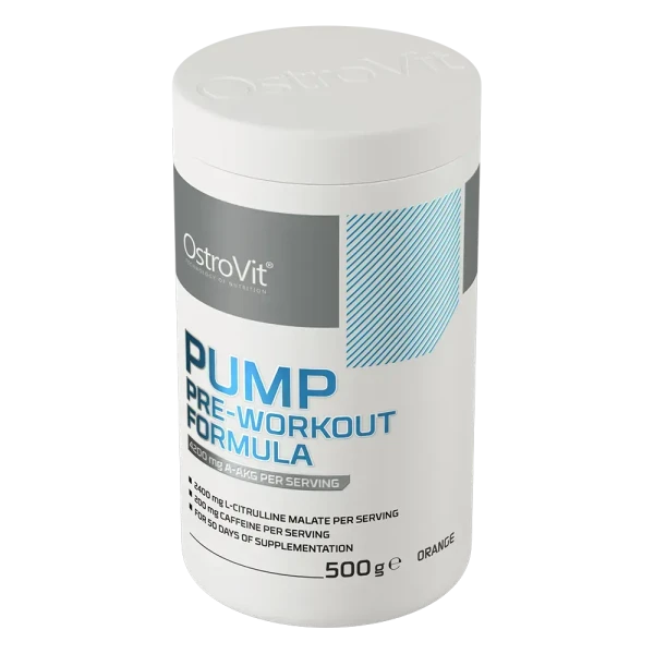 Ostrovit Pump апельсин 500 г