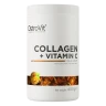 Колаген Ostrovit + Вітамін C Collagen + Vitamin C кола + ром 400 г