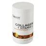 Колаген Ostrovit + Вітамін C Collagen + Vitamin C кола + ром 400 г