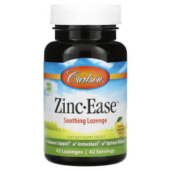 Цинк (Zinc Ease) 10 мг 42 льодяники зі смаком лимона