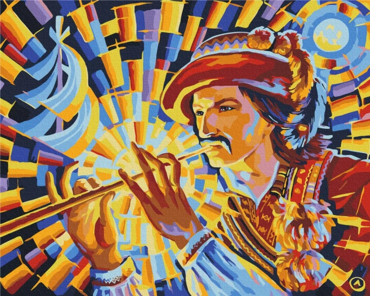Картина по номерам Волшебная свирель © Oleg Loburak 40x50 Brushme
