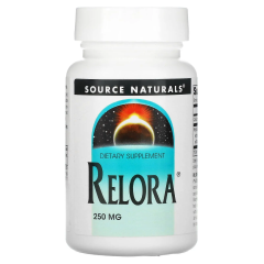 Зниження рівня кортизолу Relora (Source Naturals) 250 мг 45 таблеток