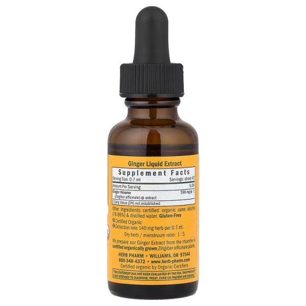 Імбир Herb Pharm (Ginger) 30 мл