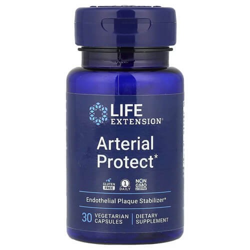 Комплекс для здоров'я артерій Life Extension (Arterial Protect) 30 рослинних капсул