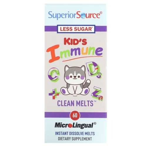 Підтримка імунітету у дітей Superior Source (Kid's Immune) 60 швидкорозчинних таблеток