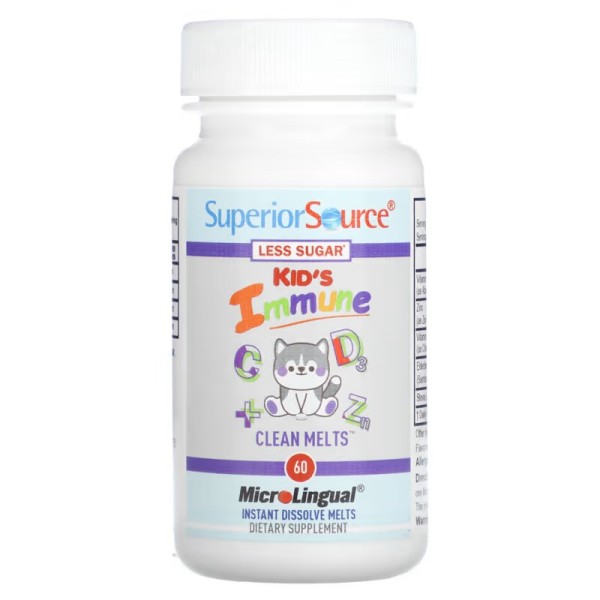 Підтримка імунітету у дітей Superior Source (Kid's Immune) 60 швидкорозчинних таблеток