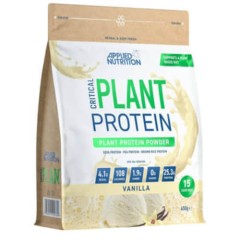 Рослинний протеїн з амінокислотами Applied Nutrition (Applied Critical Plant) 450 г зі смаком ванілі