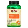 L-лизин для кошек Now Foods (L-lysine for cats) 226.8 г