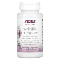 Антиоксиданты (против морщин) Wrinkle Rescue 60 капсул