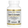 Комплекс витамина C с цитрусовыми биофлавоноидами и шиповником California Gold Nutrition (Total C Complex) 500 мг 60 капсул