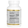 Комплекс витамина C с цитрусовыми биофлавоноидами и шиповником California Gold Nutrition (Total C Complex) 500 мг 60 капсул