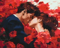 Преміум картина за номерами Бажання Brushme 40x50