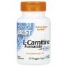 Л-карнитин фумарат Doctor's Best (L-Carnitine Fumarate) 855 мг 60 капсул