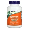 Магній та калій аспартат Now Foods (Magnesium and Potassium Aspartate) 120 капсул