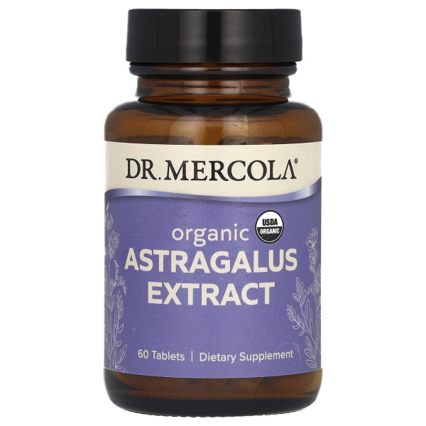 Органический экстракт астрагала (Astragalus Extract) 60 таблеток