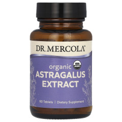 Органічний екстракт астрагалу (Astragalus Extract) 60 таблеток