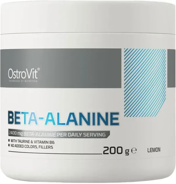 Ostrovit Beta-Alanine Бета-аланін лимон 200 г