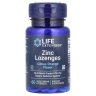 Цинк Life Extension (Zinc Lozenges) 18.75 мг 60 леденцов со вкусом апельсина