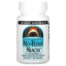 Ніацин без приливів 500 мг Source Naturals (No-Flush Niacin) 60 таблеток