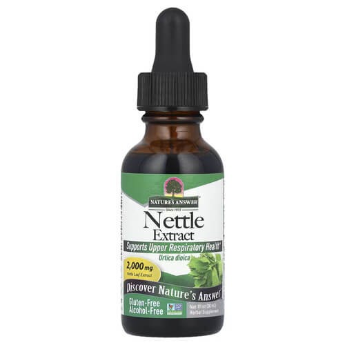 Екстракт кропиви 2000 мг Nature's Answer (Nettle Extract) 30 мл