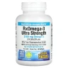 Natural Factors, RxOmega-3, омега-3 кислоти посиленої дії, 60 капсул (1075 мг у капсулі)