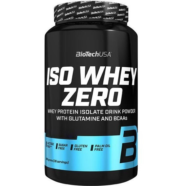 Ізолят сироваткового протеїну Biotech USA (Iso Whey Zero) 908 г зі смаком фісташки