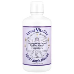 Фульвові та гумінові мінерали Morningstar Minerals (Inner Vitality Fulvic/Humic Minerals) 946 мл