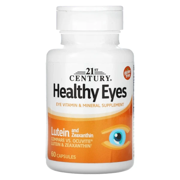 Антиоксиданти для очей 21st Century (Healthy Eyes) 60 капсул