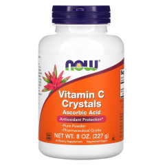 Вітамін C у кристалах Now Foods (Vitamin C Crystals) 227 г