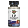 Вітамін В12 KAL (B-12 Adenosylcobalamin) 1000 мкг 90 таблеток зі смаком полуниці