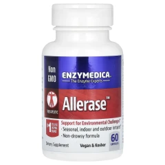 Комплекс від алергії Enzymedica (Allerase) 60 капсул