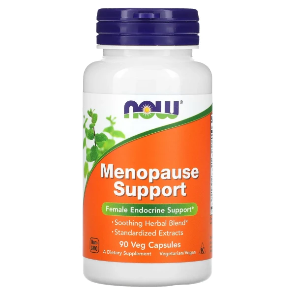 Менопауза смесь трав Now Foods (Menopause support) 90 капсул