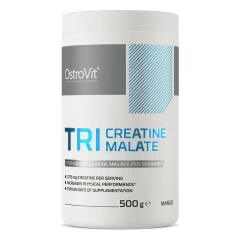 Три креатин Малат Ostrovit Tri Creatine Malate манго 500 г