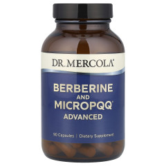 Dr. Mercola, MicroPQQ і берберин із поліпшеною рецептурою, 90 капсул