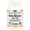 Бета-глюкан 200 мг Калифорния Gold Nutrition (Beta Glucan 1-3, 1-6) 60 растительных капсул