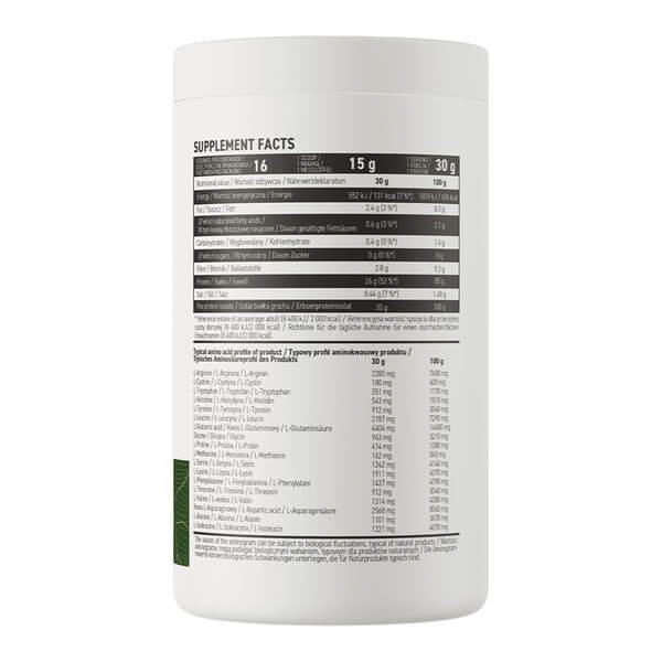 Изолят горохового протеина OstroVit (Pea Protein Isolate) 480 г