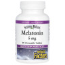Natural Factors, Melatonin, 5 mg, 90 Chewable Tablets
