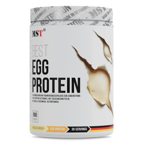 Яичный протеин MST (Best Egg Protein) 900 г со вкусом ванили
