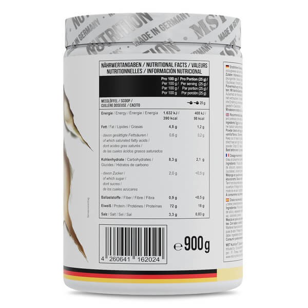 Яичный протеин MST (Best Egg Protein) 900 г со вкусом ванили