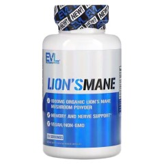 Гриб лева EVLution Nutrition (Lion's Mane) 60 капсул