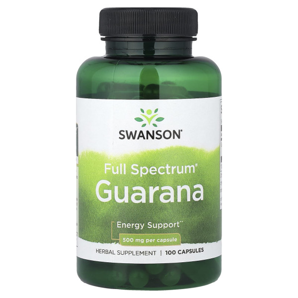 Гуарана (Guarana) 500 мг 100 капсул