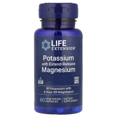 Калій Магній пролонгованої дії (Potassium with Magnesium) 60 капсул
