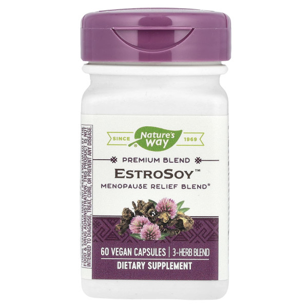 Менопауза червона конюшина клопогон Nature's Way (Menopause) 60 капсул