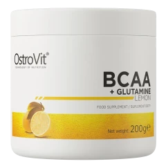 Ostrovit BCAA+Глутамін BCAA + Glutamine лимон 200 г
