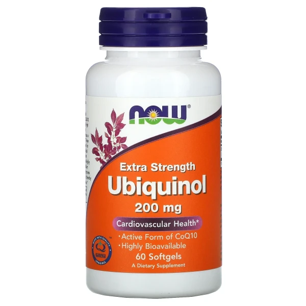 Убіхінол (Ubiquinol) 200 мг 60 капсул