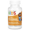 Детские жевательные мультивитамины California Gold Nutrition (Kids Chewable Multivitamins) 120 вегетарианских таблеток с пробиотиками, ферментами, витаминами A и C со вкусом фруктового ассорти