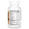 Детские жевательные мультивитамины California Gold Nutrition (Kids Chewable Multivitamins) 120 вегетарианских таблеток с пробиотиками, ферментами, витаминами A и C со вкусом фруктового ассорти