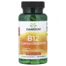 Swanson, вітамін B12 (ціанокобаламін), 500 мкг, 250 капсул