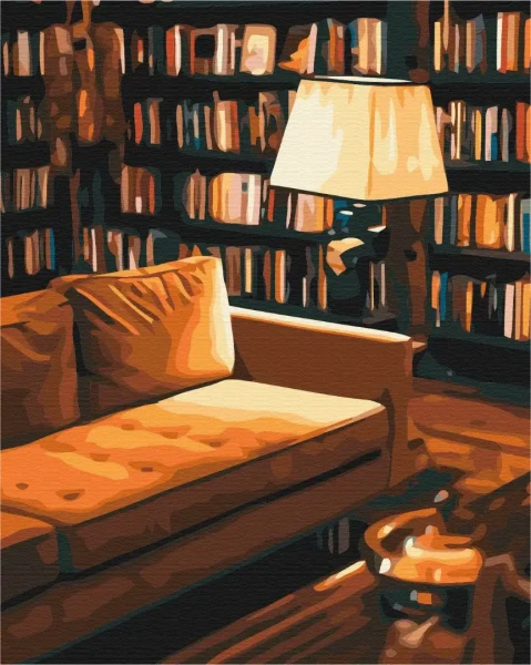 Картина за номерами Затишок  Brushme 40x50