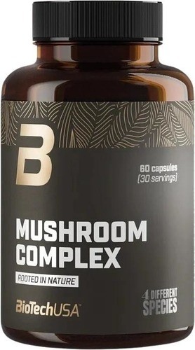 Комплекс грибів BioTech USA (Mushroom Complex) 60 капсул
